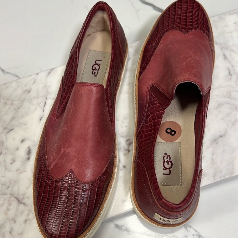 UGG loafers new size 8 very comfy